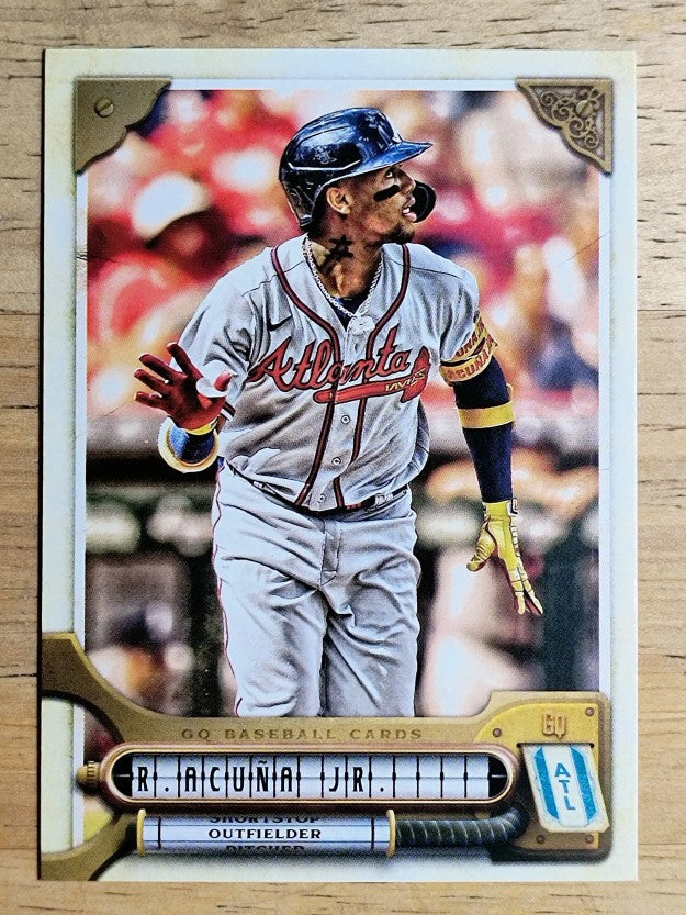 2022 Topps Gypsy Queen #68 Ronald Acuna Jr.