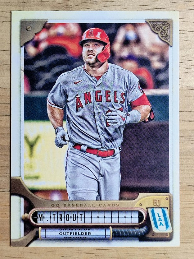 2022 Topps Gypsy Queen #72 Mike Trout
