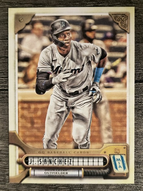 2022 Topps Gypsy Queen #74 Jesus Sanchez