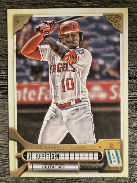 2022 Topps Gypsy Queen #77 Justin Upton