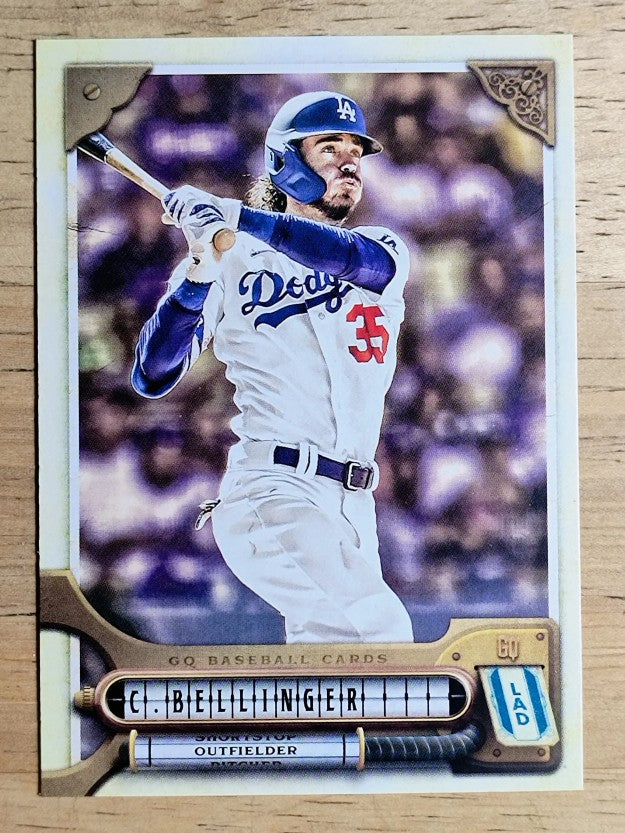 2022 Topps Gypsy Queen #80 Cody Bellinger