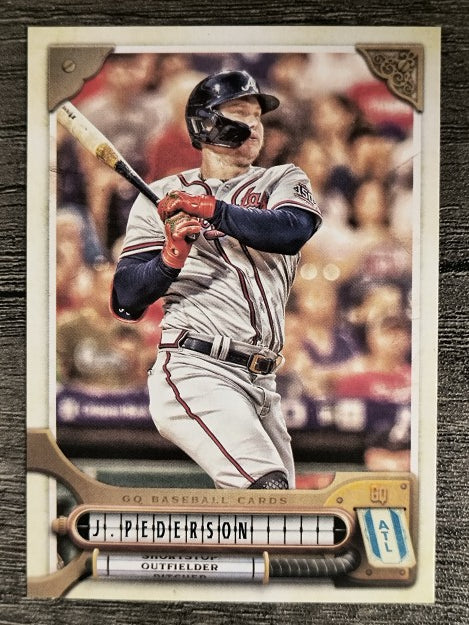 2022 Topps Gypsy Queen #82 Joc Pederson