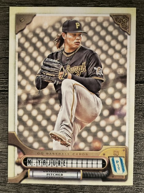 2022 Topps Gypsy Queen #85 Miguel Yajure