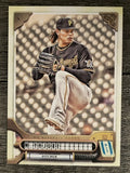 2022 Topps Gypsy Queen #85 Miguel Yajure