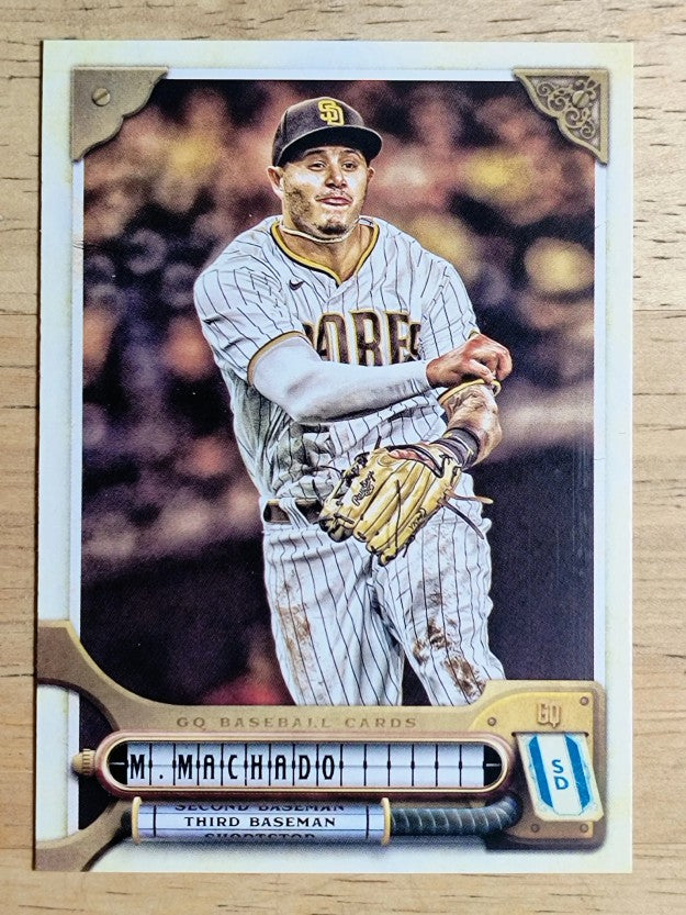 2022 Topps Gypsy Queen #86 Manny Machado