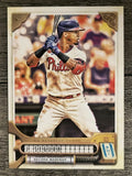 2022 Topps Gypsy Queen #89 Jean Segura