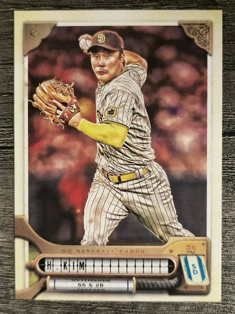 2022 Topps Gypsy Queen #90 Ha-Seong Kim