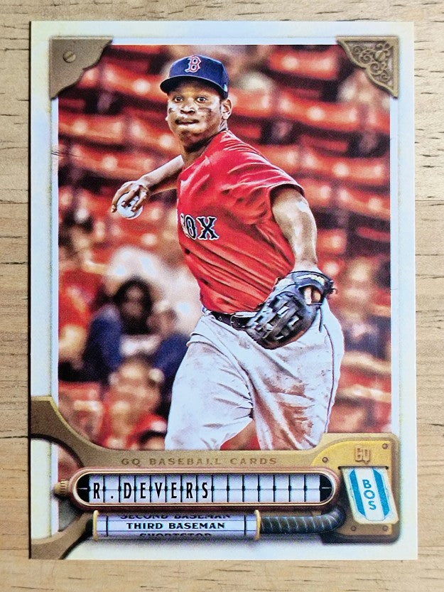2022 Topps Gypsy Queen #93 Rafael Devers