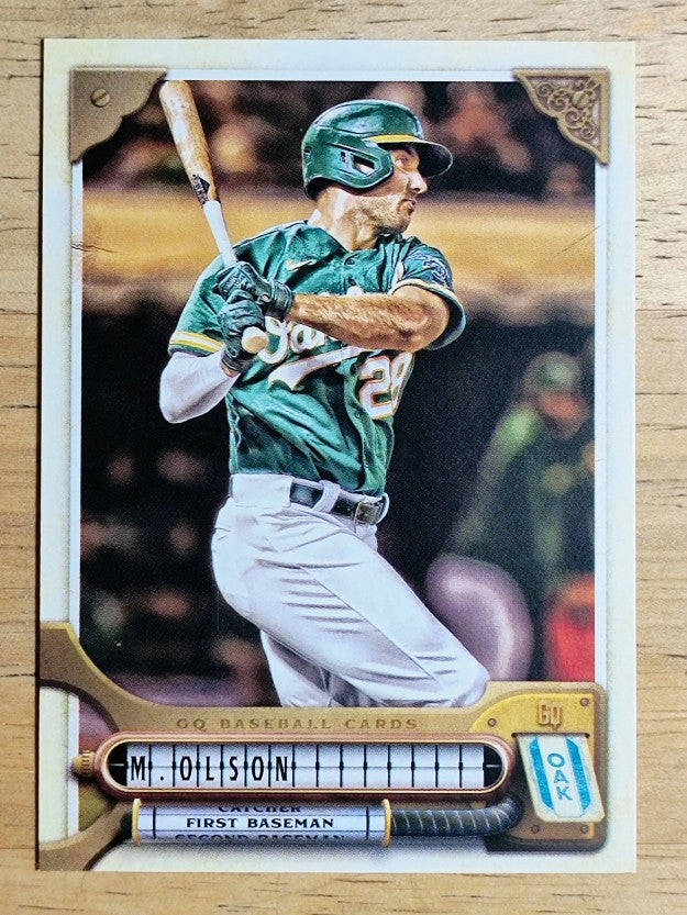 2022 Topps Gypsy Queen #98 Matt Olson