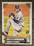 2022 Topps Gypsy Queen #104 Jackson Kowar RC
