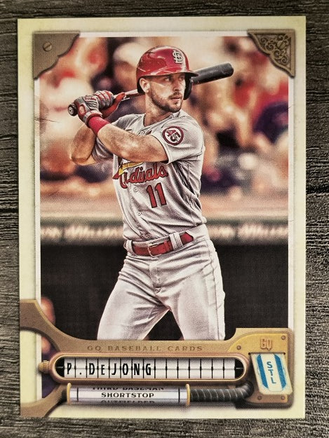 2022 Topps Gypsy Queen #111 Paul DeJong