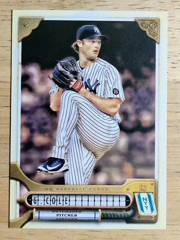 2022 Topps Gypsy Queen #115 Gerrit Cole