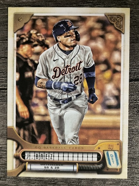 2022 Topps Gypsy Queen #116 Javier Baez