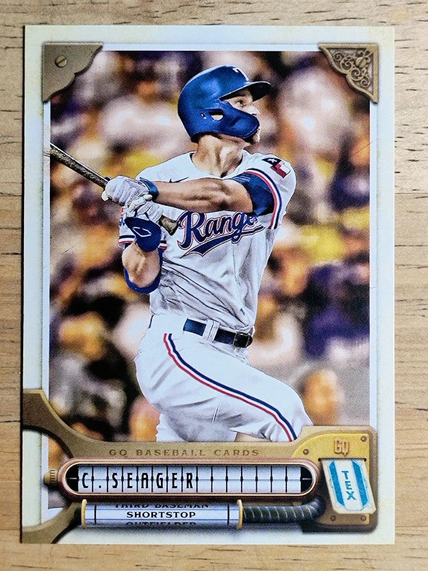 2022 Topps Gypsy Queen #122 Corey Seager