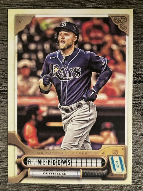 2022 Topps Gypsy Queen #124 Austin Meadows
