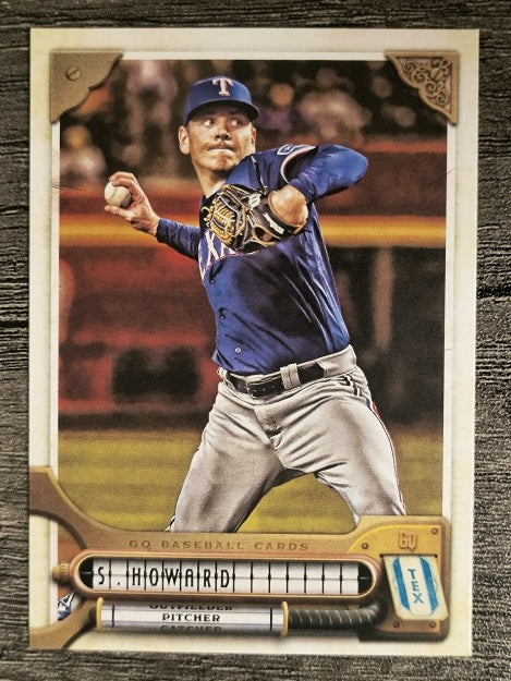 2022 Topps Gypsy Queen #128 Spencer Howard
