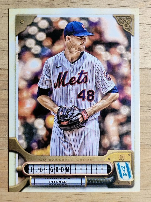 2022 Topps Gypsy Queen #130 Jacob deGrom