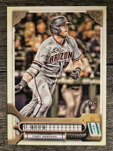 2022 Topps Gypsy Queen #134 Seth Beer RC