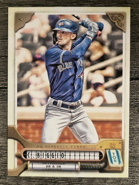 2022 Topps Gypsy Queen #135 Cavan Biggio
