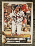 2022 Topps Gypsy Queen #137 Cristian Pache