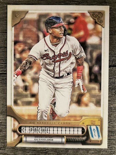 2022 Topps Gypsy Queen #137 Cristian Pache
