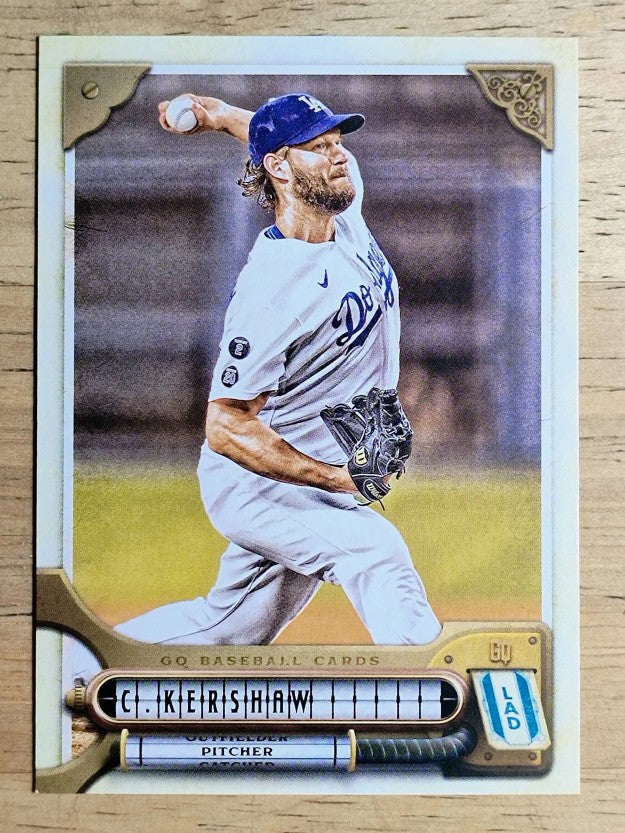 2022 Topps Gypsy Queen #138 Clayton Kershaw