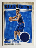 2018-19 Hoops Rise N Shine Memorabilia Winter #9 Kevin Knox
