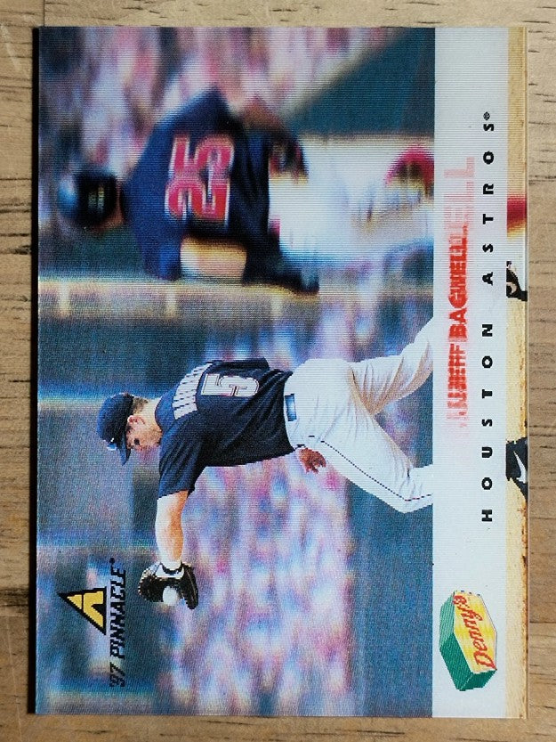1997 Denny's Holograms #19 Jeff Bagwell