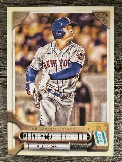 2022 Topps Gypsy Queen #142 Brandon Nimmo