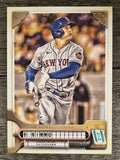 2022 Topps Gypsy Queen #142 Brandon Nimmo
