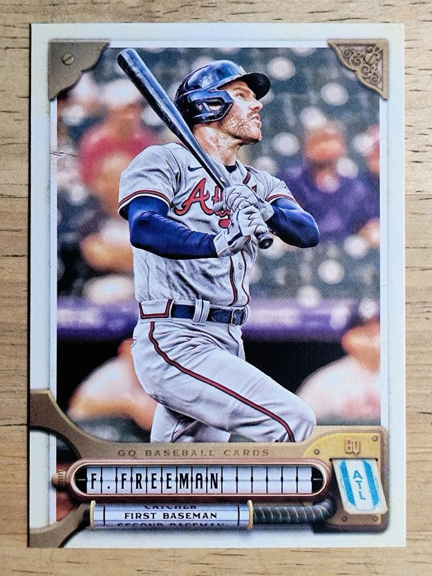 2022 Topps Gypsy Queen #143 Freddie Freeman