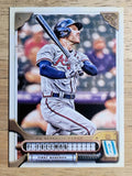 2022 Topps Gypsy Queen #143 Freddie Freeman