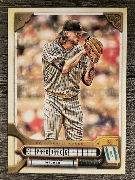 2022 Topps Gypsy Queen #145 Chris Paddack