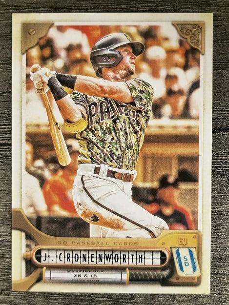 2022 Topps Gypsy Queen #148 Jake Cronenworth