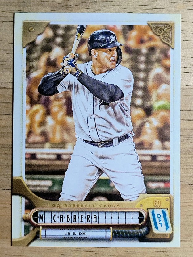2022 Topps Gypsy Queen #151 Miguel Cabrera