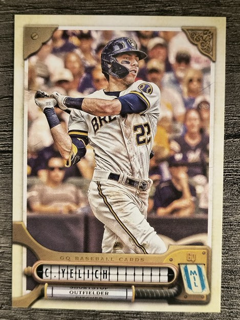2022 Topps Gypsy Queen #153 Christian Yelich