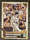 2022 Topps Gypsy Queen #153 Christian Yelich