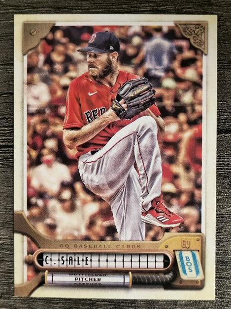 2022 Topps Gypsy Queen #157 Chris Sale