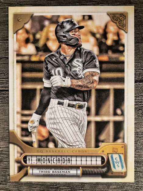 2022 Topps Gypsy Queen #158 Yoan Moncada