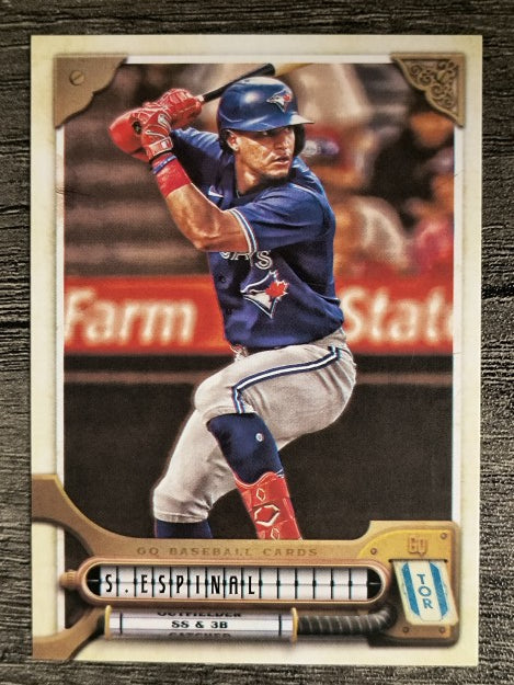 2022 Topps Gypsy Queen #159 Santiago Espinal