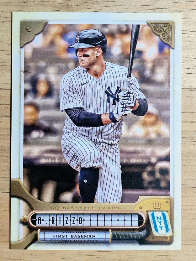 2022 Topps Gypsy Queen #160 Anthony Rizzo