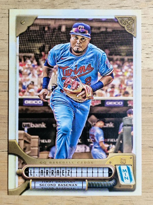 2022 Topps Gypsy Queen #162 Luis Arraez