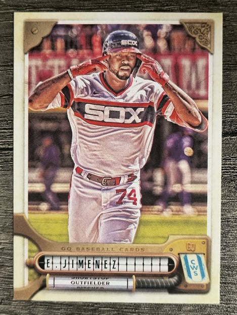 2022 Topps Gypsy Queen #163 Eloy Jimenez