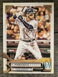 2022 Topps Gypsy Queen #165 Isaac Paredes