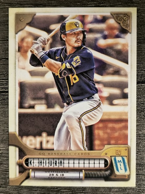 2022 Topps Gypsy Queen #166 Keston Hiura