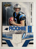 2010 Absolute Memorabilia Rookie Jersey Collection #19 Jimmy Clausen