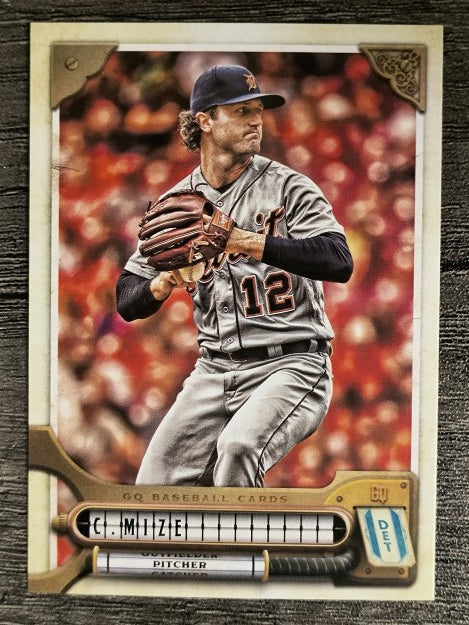 2022 Topps Gypsy Queen #171 Casey Mize