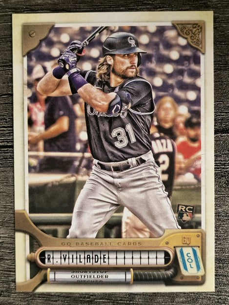 2022 Topps Gypsy Queen #173 Ryan Vilade RC