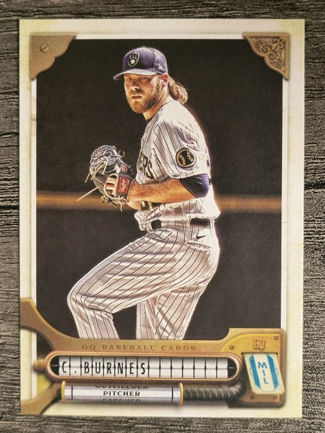 2022 Topps Gypsy Queen #177 Corbin Burnes