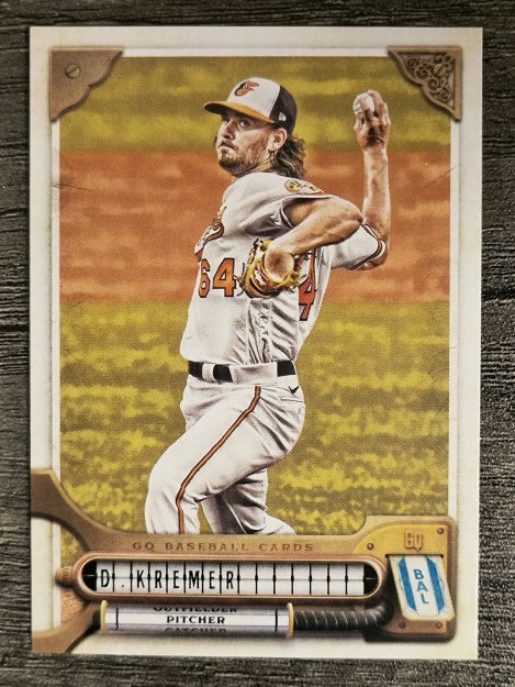 2022 Topps Gypsy Queen #182 Dean Kremer
